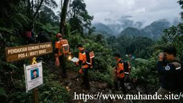 Kronologi Mahasiswa ITB Hilang di Gunung Puntang